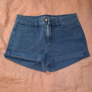 American Eagle high rise shorts